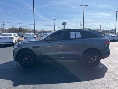 2019 Jaguar F-PACE S