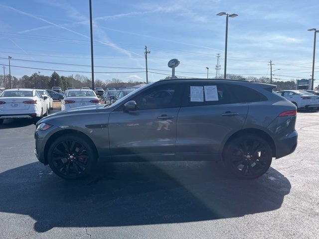 2019 Jaguar F-PACE S