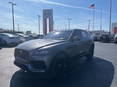2019 Jaguar F-PACE S
