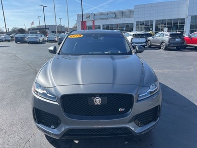 2019 Jaguar F-PACE S