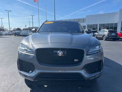 2019 Jaguar F-PACE S