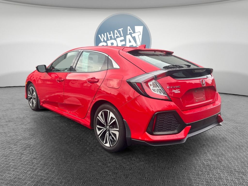 2018 Honda Civic EX-L w/Navigation