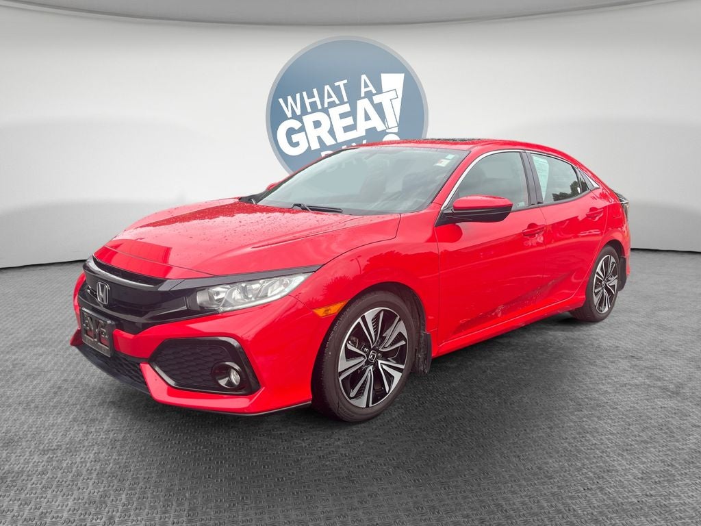 2018 Honda Civic EX-L w/Navigation