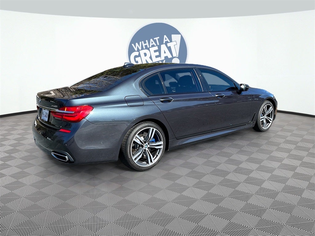 2019 BMW 7 Series 750i