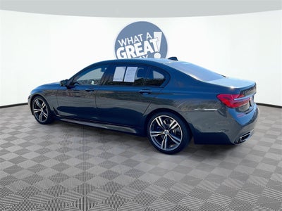 2019 BMW 7 Series 750i