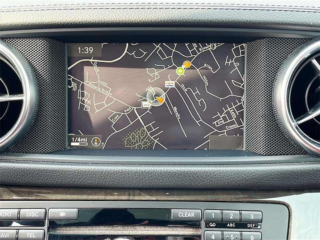 2013 Mercedes-Benz SL-Class SL 550