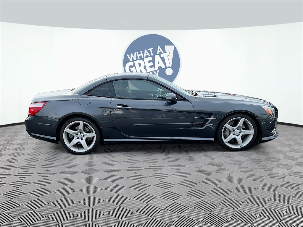 2013 Mercedes-Benz SL-Class SL 550