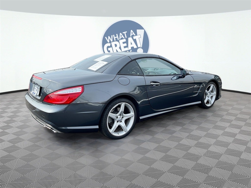2013 Mercedes-Benz SL-Class SL 550