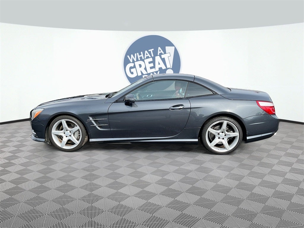 2013 Mercedes-Benz SL-Class SL 550