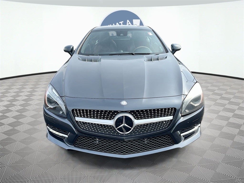 2013 Mercedes-Benz SL-Class SL 550