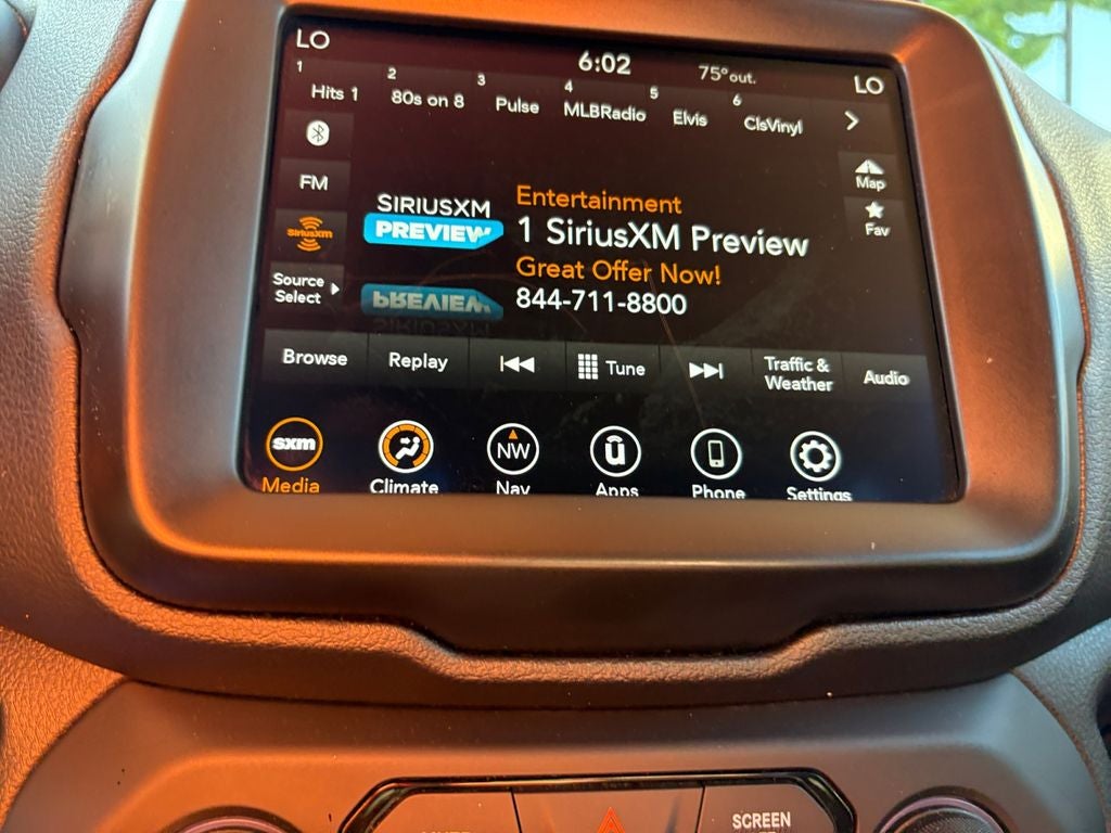 2023 Jeep Renegade Upland