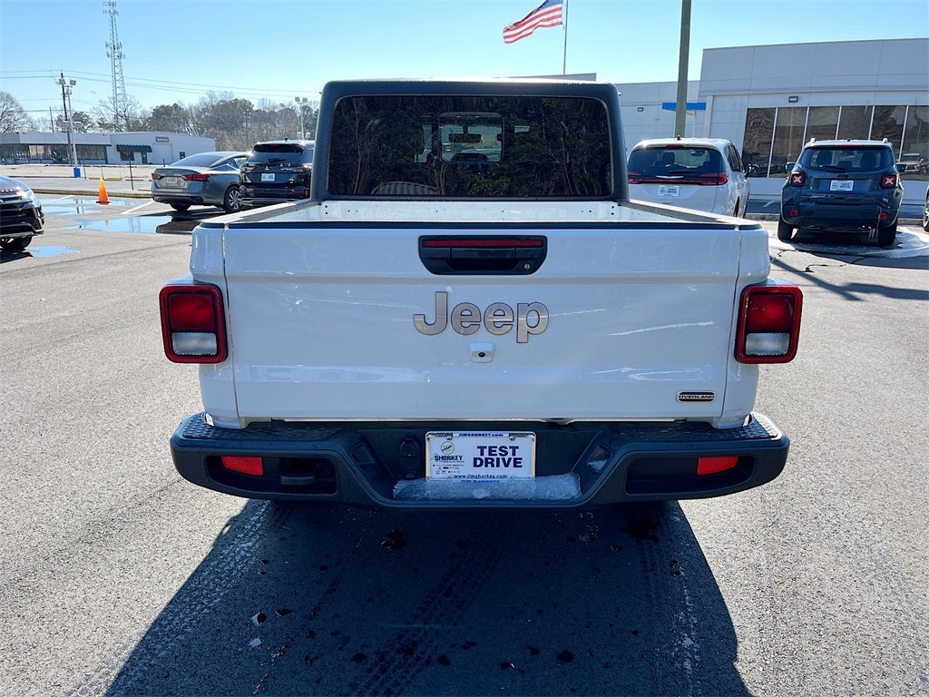 2023 Jeep Gladiator Overland
