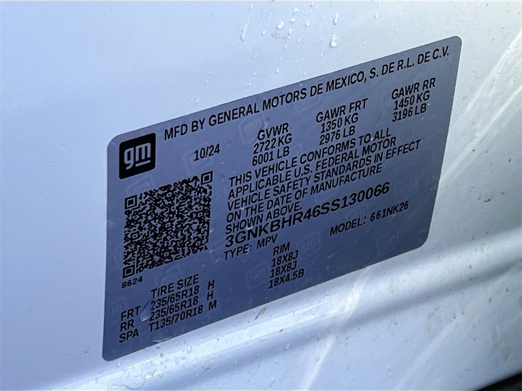 2025 Chevrolet Blazer LT