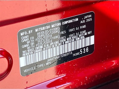 2026 Mitsubishi Eclipse Cross LE