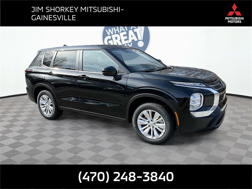 2025 Mitsubishi Outlander ES