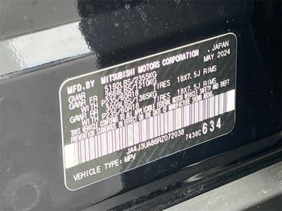 2024 Mitsubishi Outlander ES