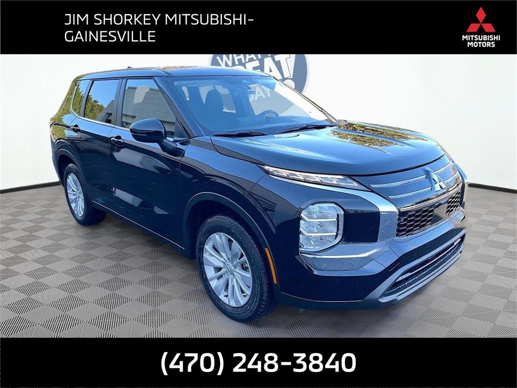 2026 Mitsubishi Outlander ES