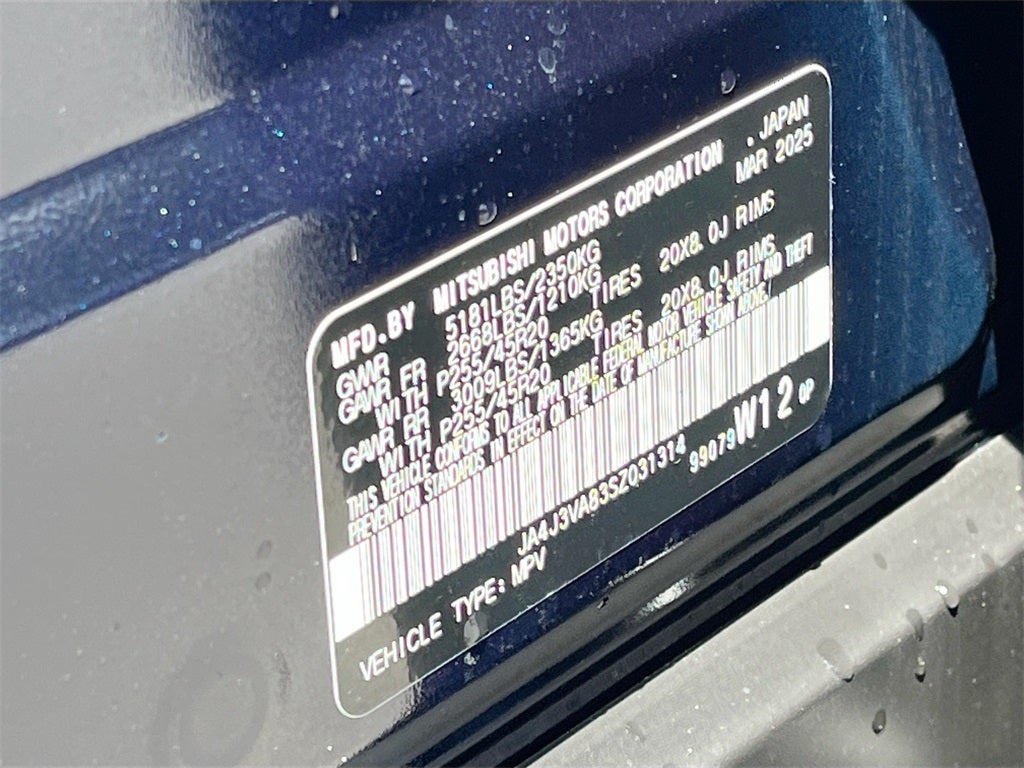 2025 Mitsubishi Outlander SE Tech Package