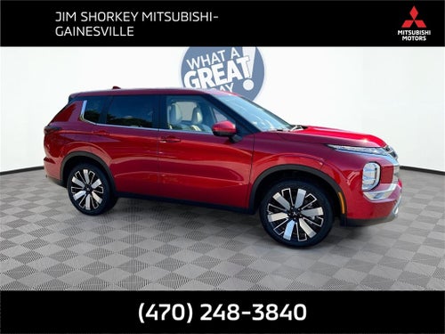 2025 Mitsubishi Outlander SE Tech Package