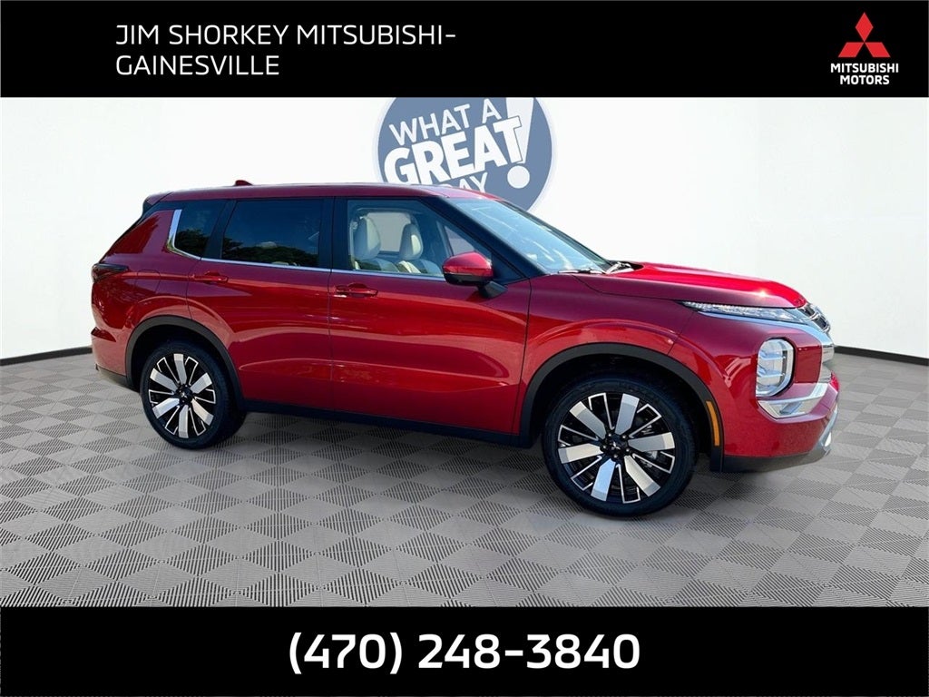 2025 Mitsubishi Outlander SE Tech Package