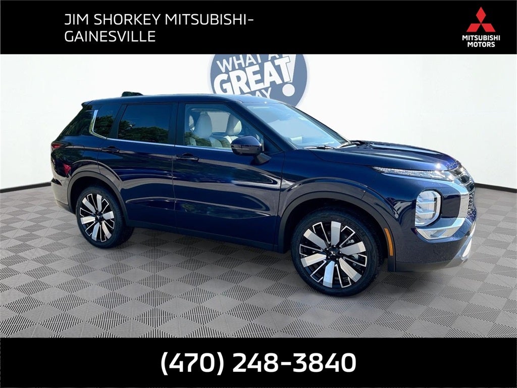 2025 Mitsubishi Outlander SE Tech Package