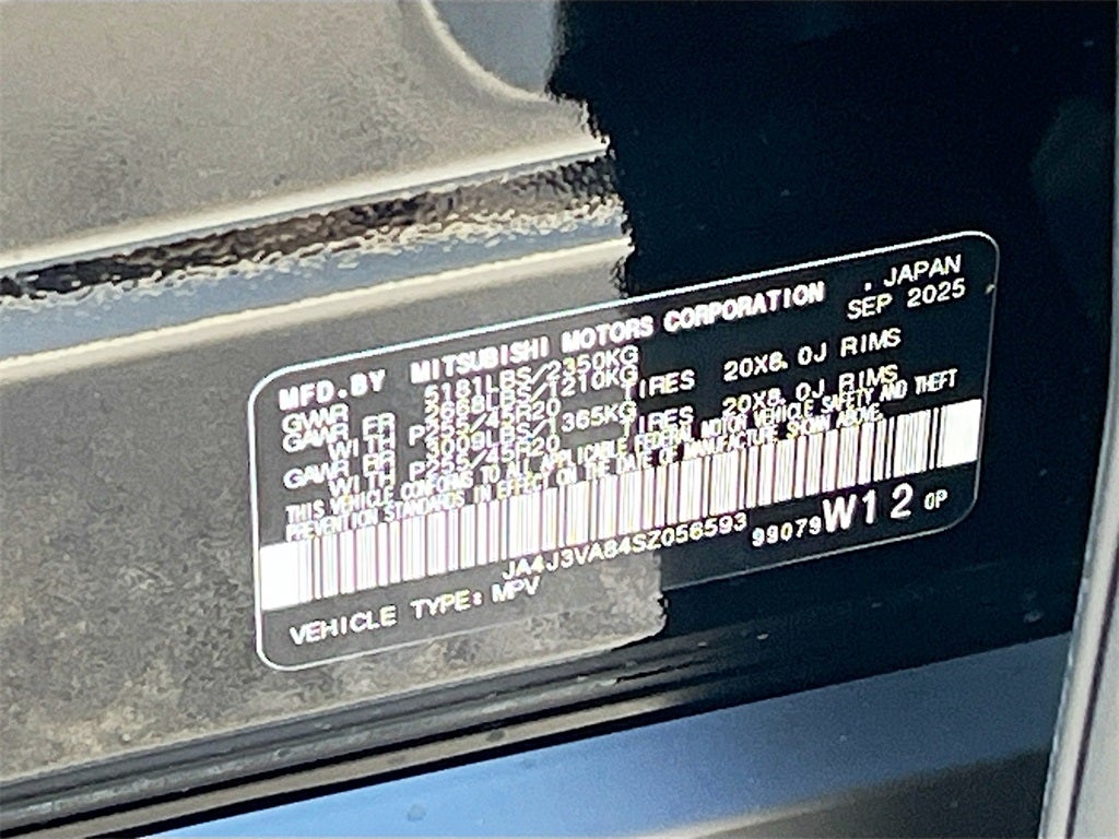 2025 Mitsubishi Outlander SE