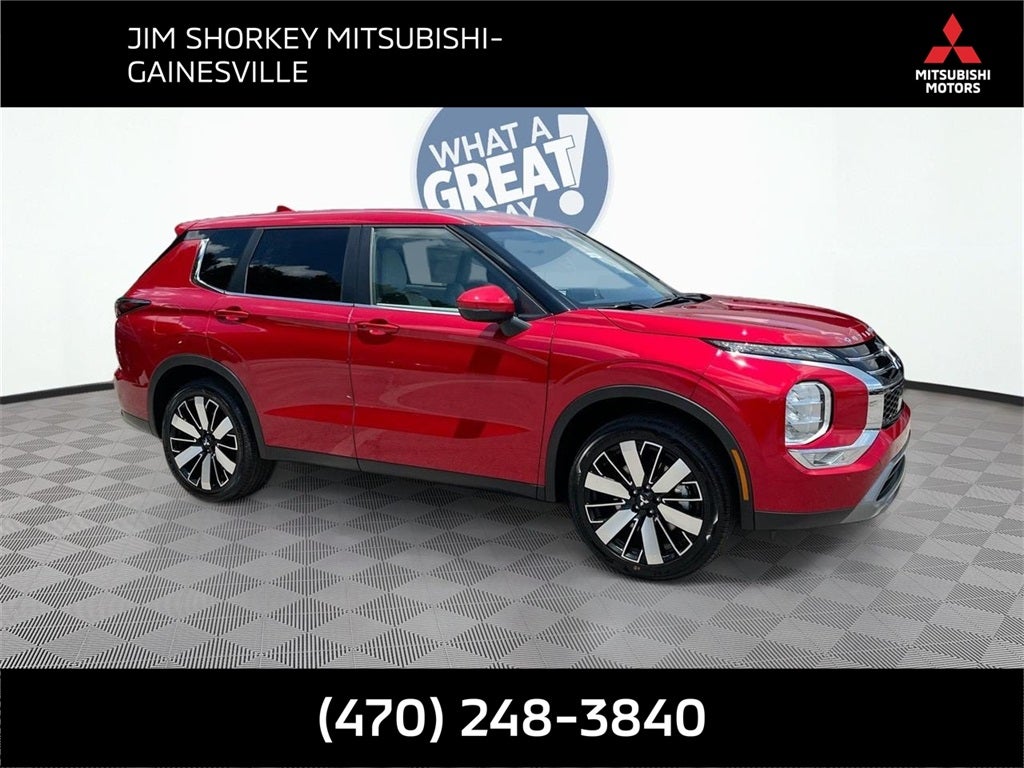 2025 Mitsubishi Outlander SE Tech Package