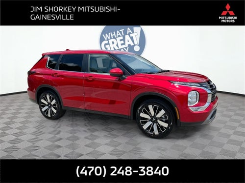 2025 Mitsubishi Outlander SE Tech Package