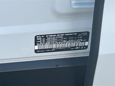 2025 Mitsubishi Outlander SE