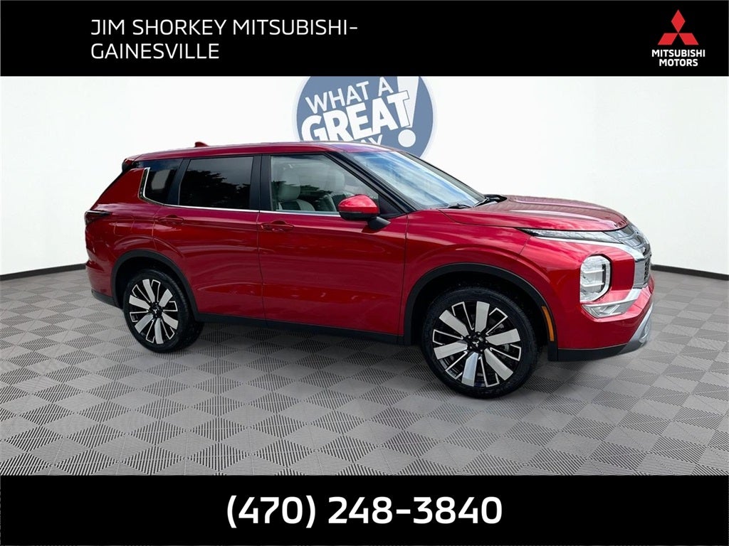 2025 Mitsubishi Outlander SE