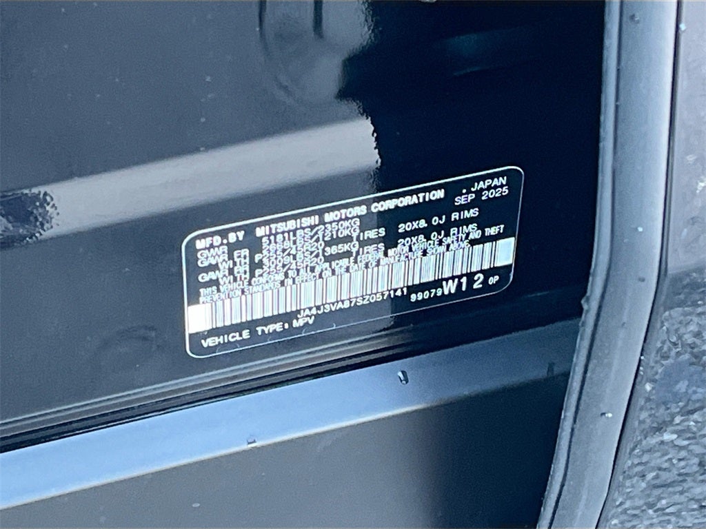 2025 Mitsubishi Outlander SE