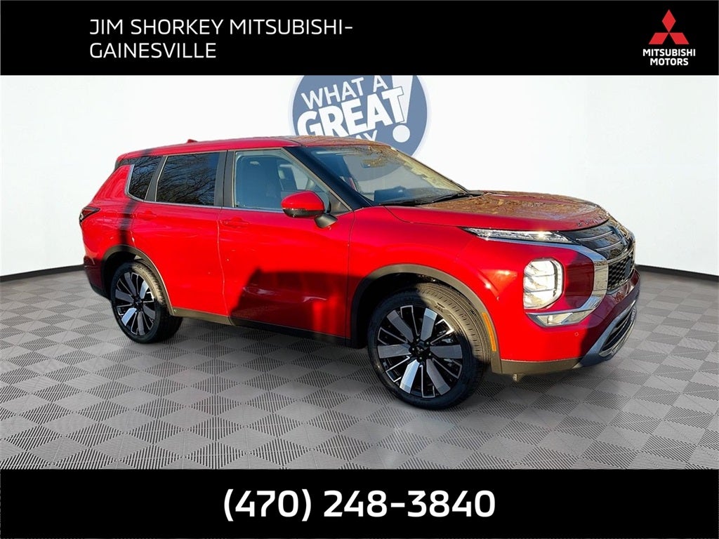 2025 Mitsubishi Outlander SE