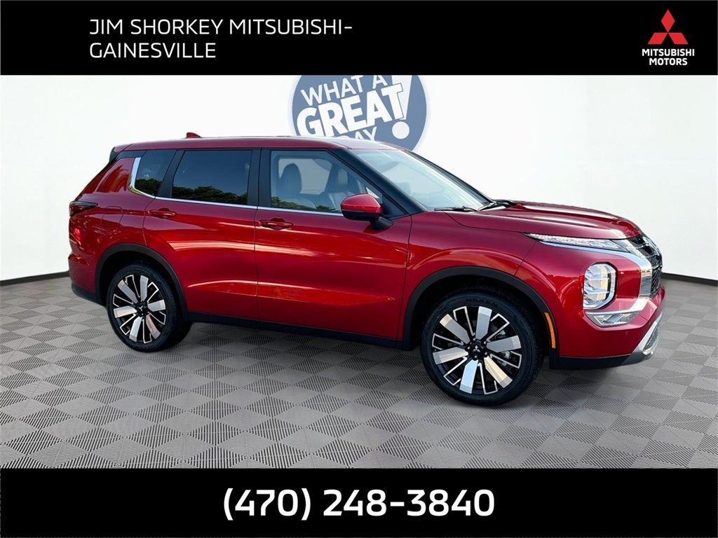 2025 Mitsubishi Outlander SE Tech Package