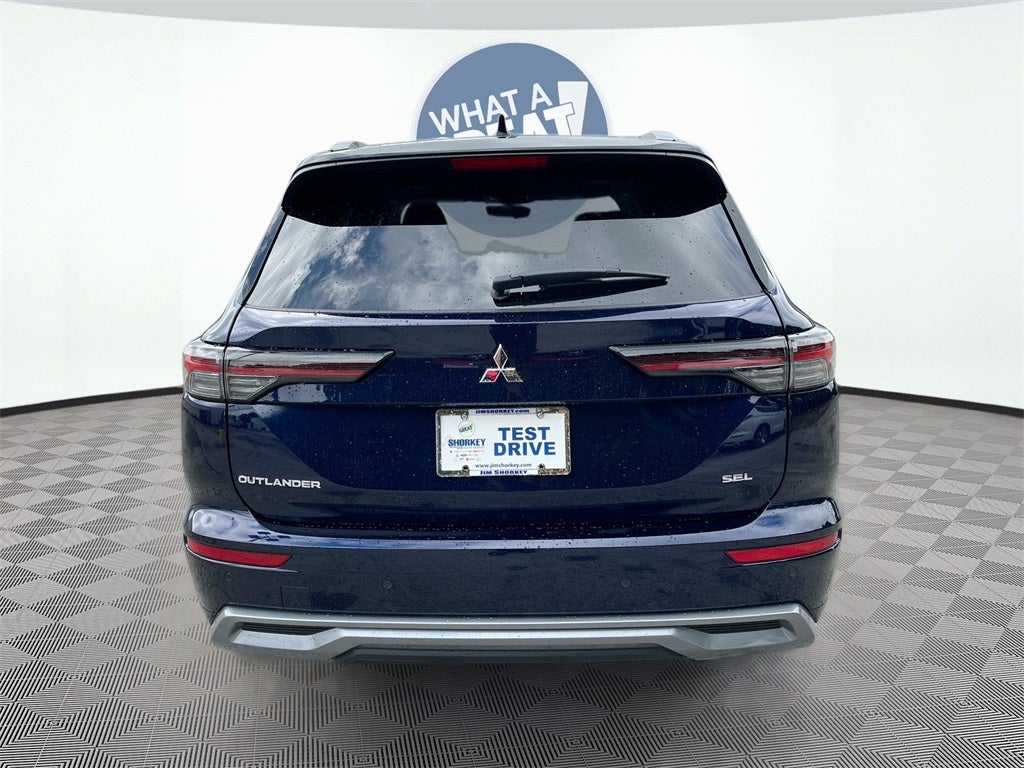 2025 Mitsubishi Outlander SEL