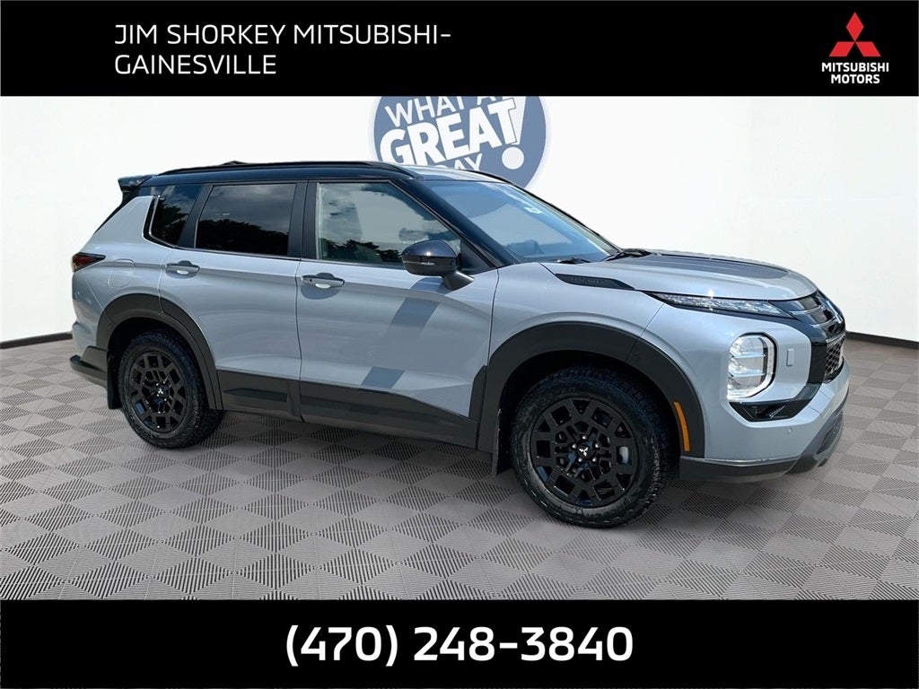 2025 Mitsubishi Outlander Trail Edition