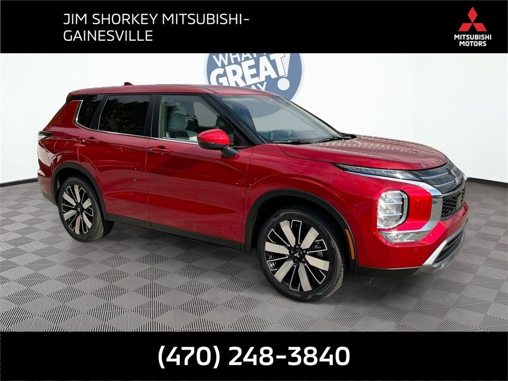 2025 Mitsubishi Outlander SE