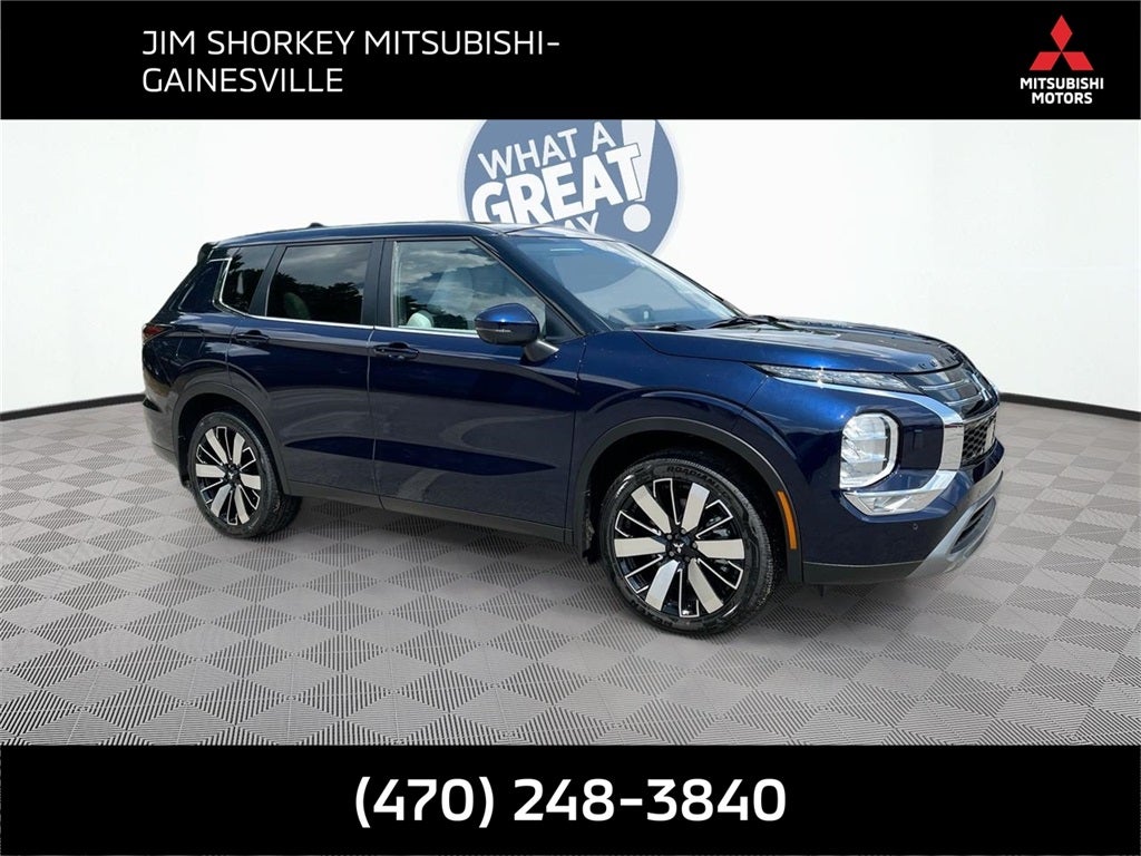 2025 Mitsubishi Outlander SE Tech Package