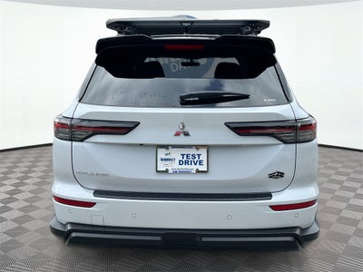 2025 Mitsubishi Outlander Trail Edition Launch Package