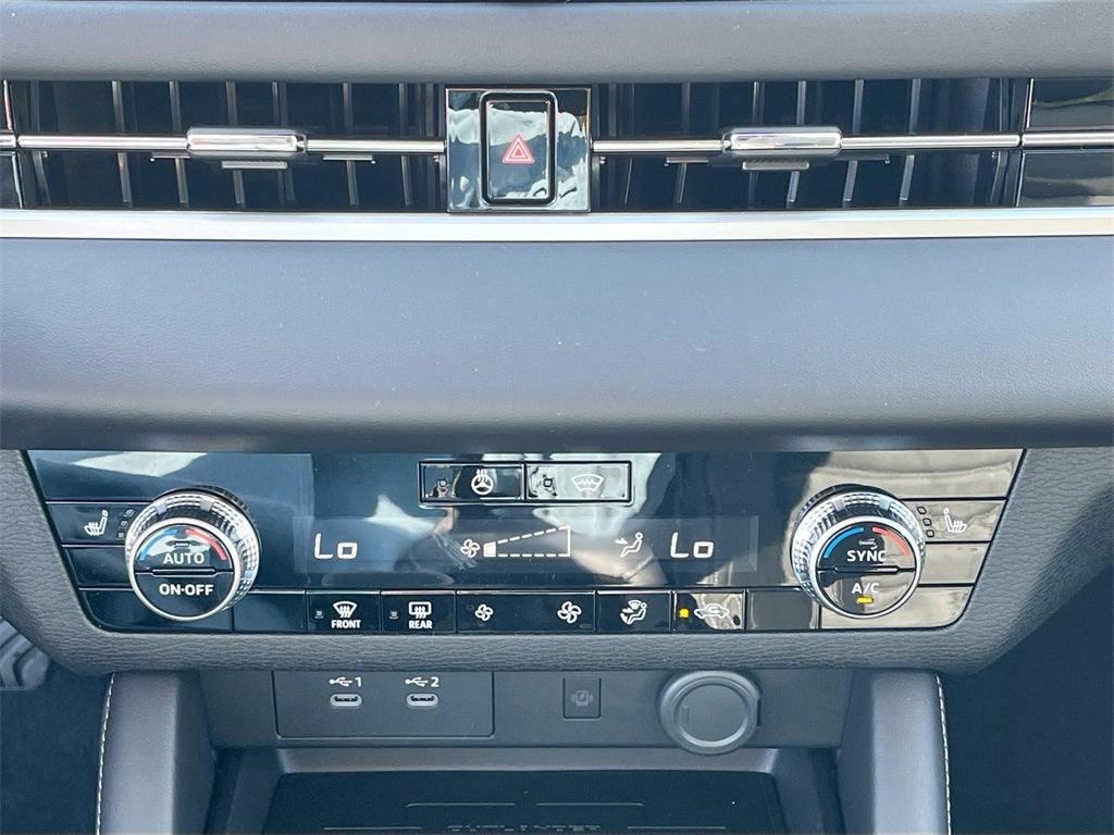 2026 Mitsubishi Outlander Trail Edition