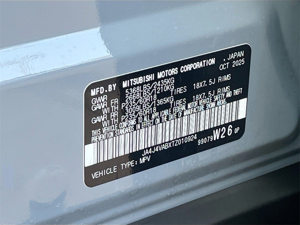 2026 Mitsubishi Outlander Trail Edition