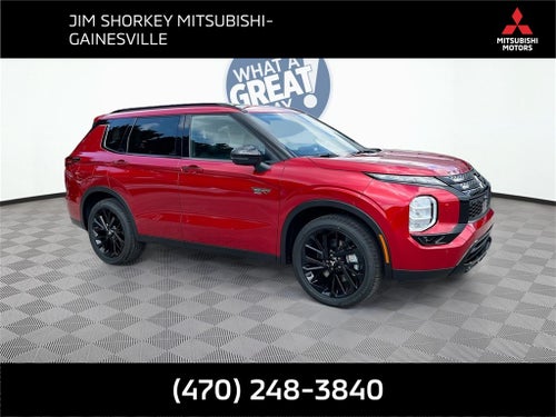 2025 Mitsubishi Outlander Plug-In Hybrid SEL Black Edition