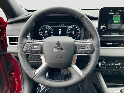 2025 Mitsubishi Outlander Plug-In Hybrid SEL Black Edition