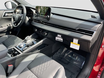 2025 Mitsubishi Outlander Plug-In Hybrid SEL Black Edition