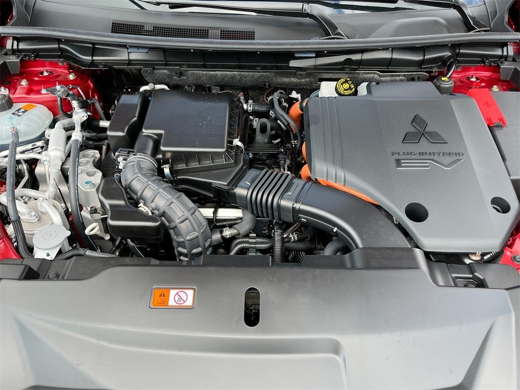 2025 Mitsubishi Outlander Plug-In Hybrid SEL Black Edition