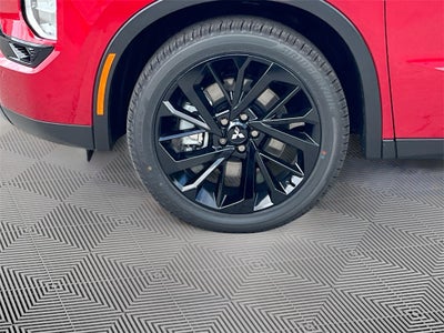 2025 Mitsubishi Outlander Plug-In Hybrid SEL Black Edition