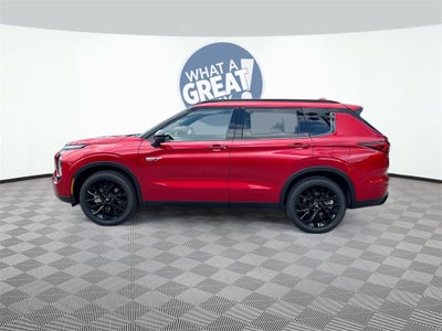 2025 Mitsubishi Outlander Plug-In Hybrid SEL Black Edition