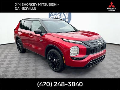 2025 Mitsubishi Outlander Plug-In Hybrid SEL Black Edition