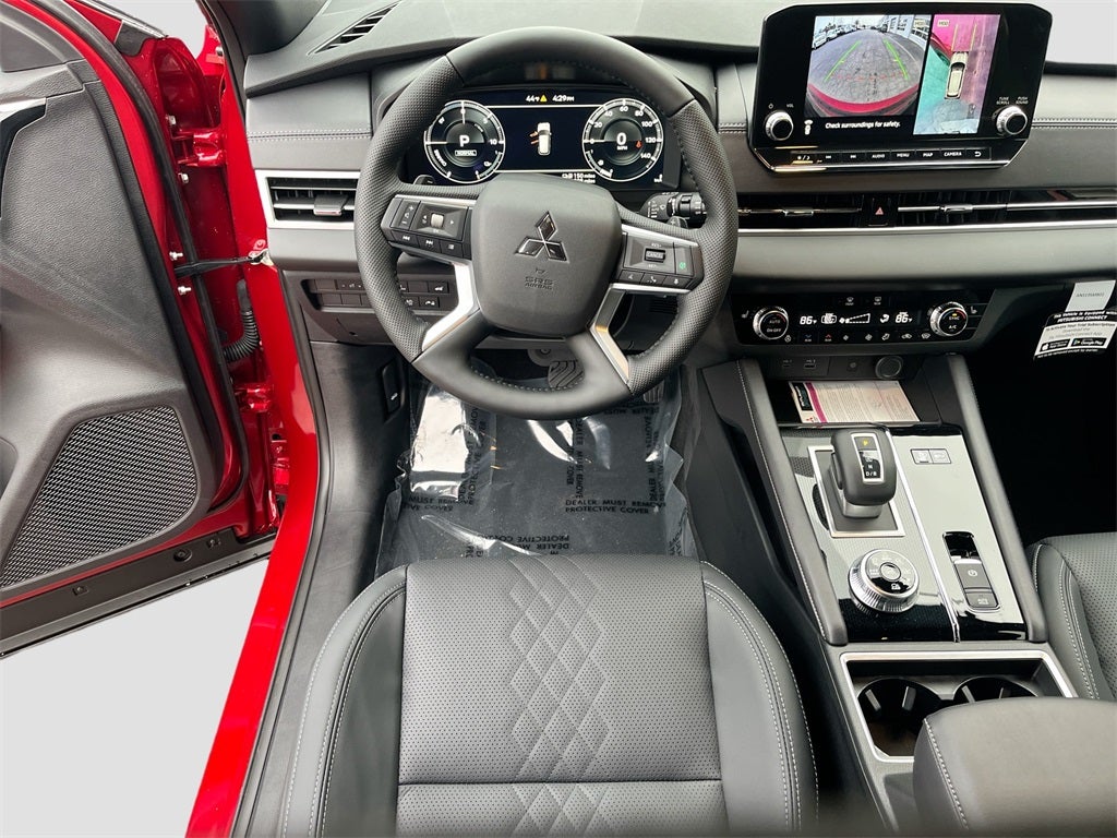 2025 Mitsubishi Outlander Plug-In Hybrid SEL Black Edition