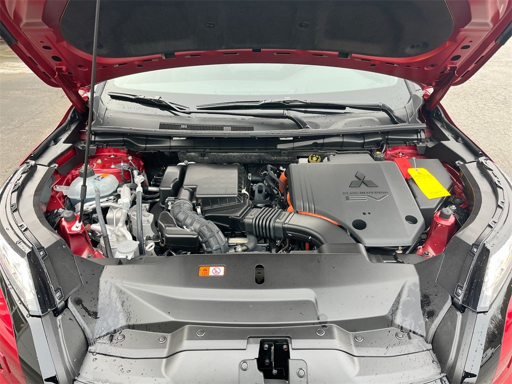 2025 Mitsubishi Outlander Plug-In Hybrid SEL Black Edition