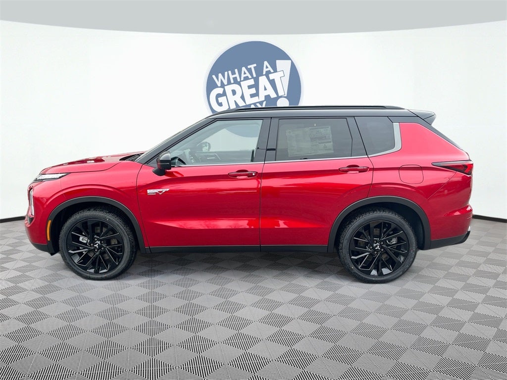 2025 Mitsubishi Outlander Plug-In Hybrid SEL Black Edition